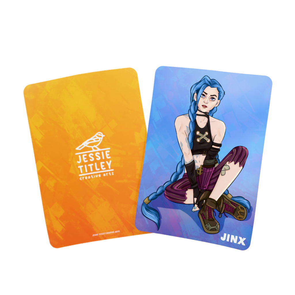 Collectible Card - Jinx