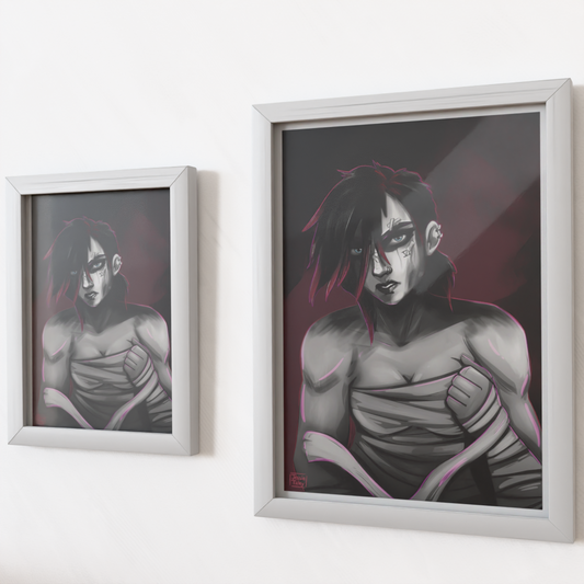 Art Print - Vi Pitfighter