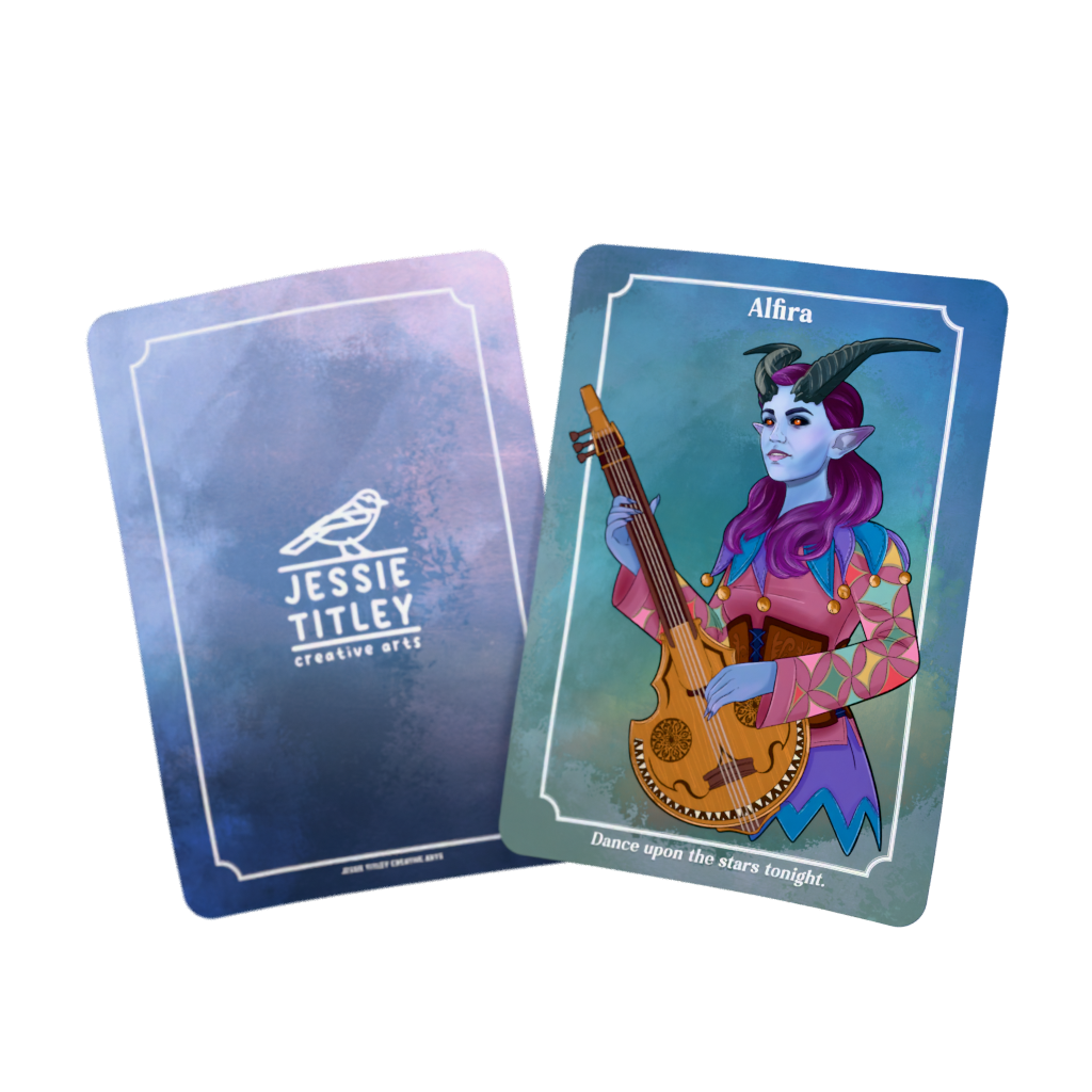 Collectible Card - Alfira