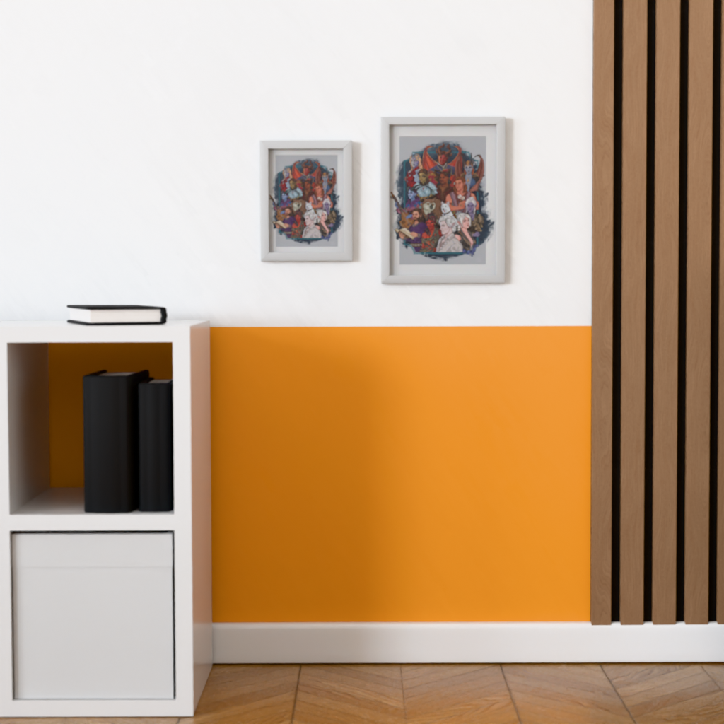Art Print - BG3 Cast