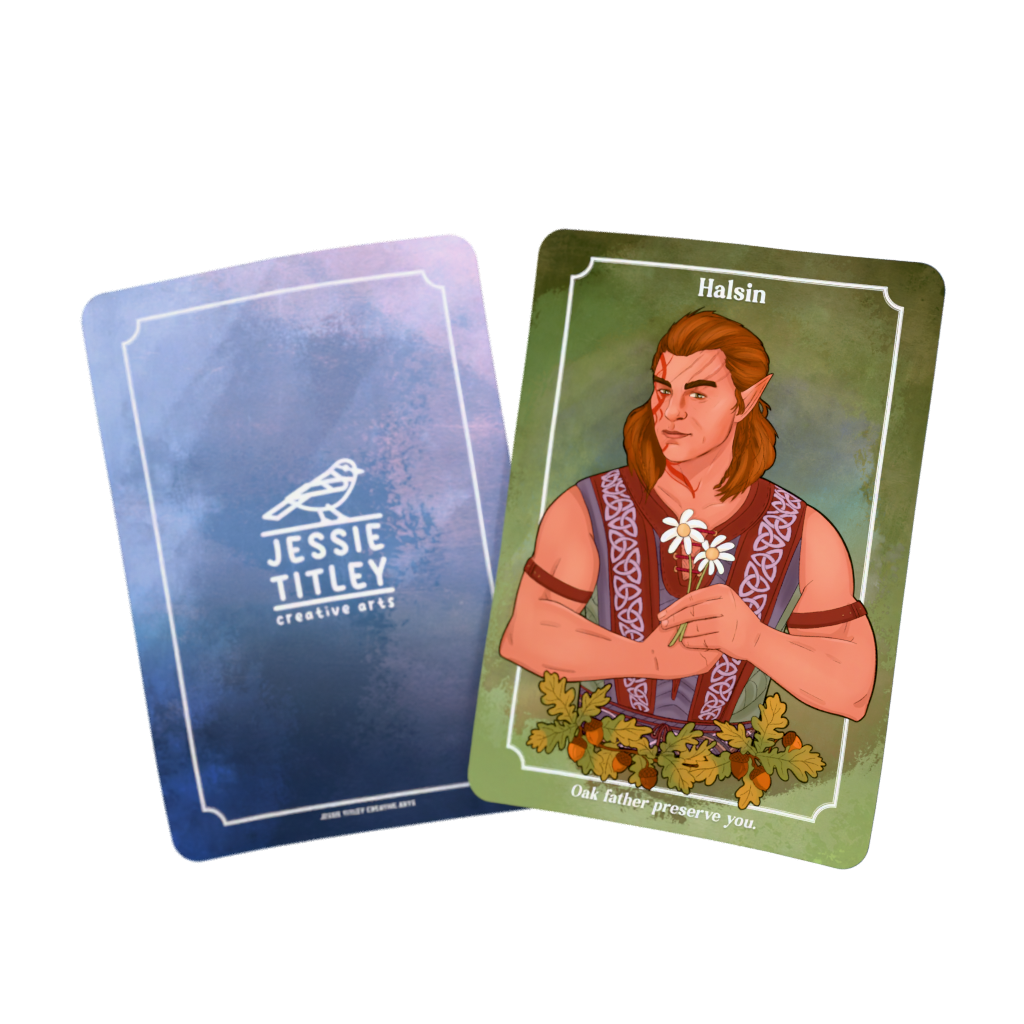 Collectible Card - Halsin