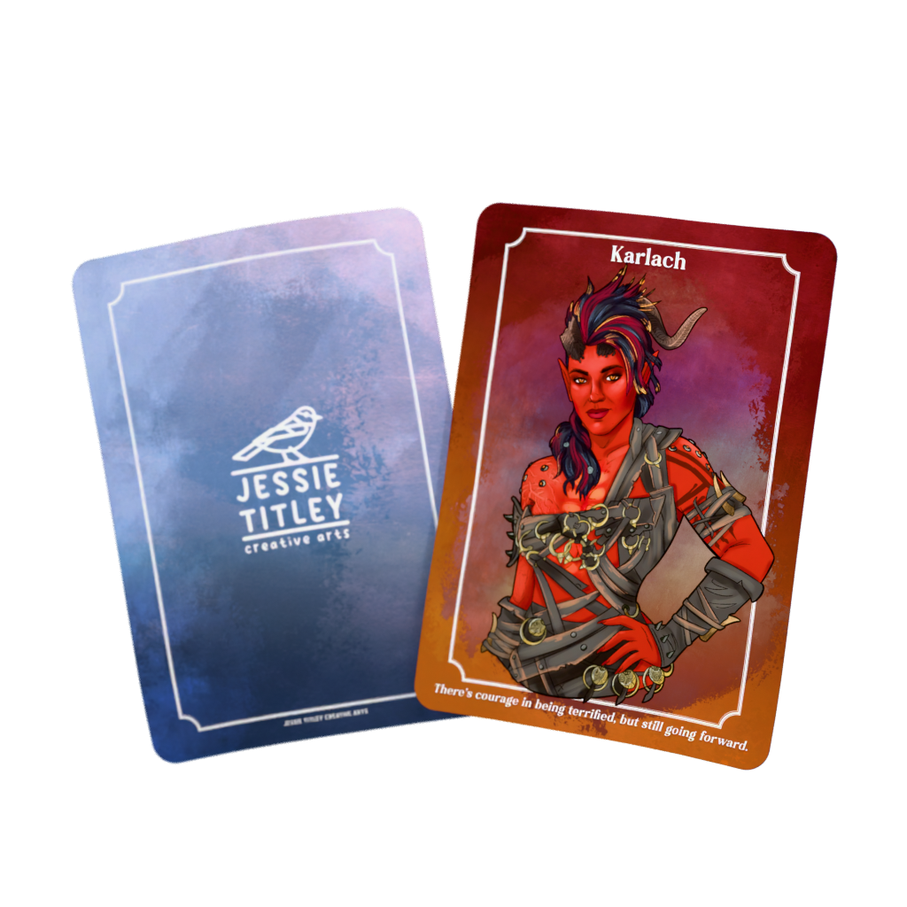 Collectible Card - Karlach