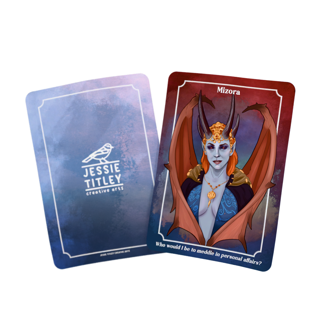 Collectible Card - Mizora