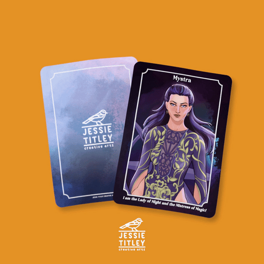 Collectible Card - Mystra