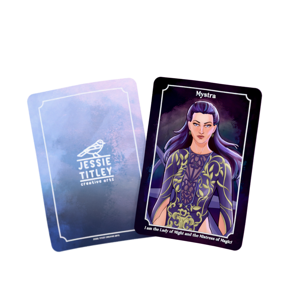 Collectible Card - Mystra