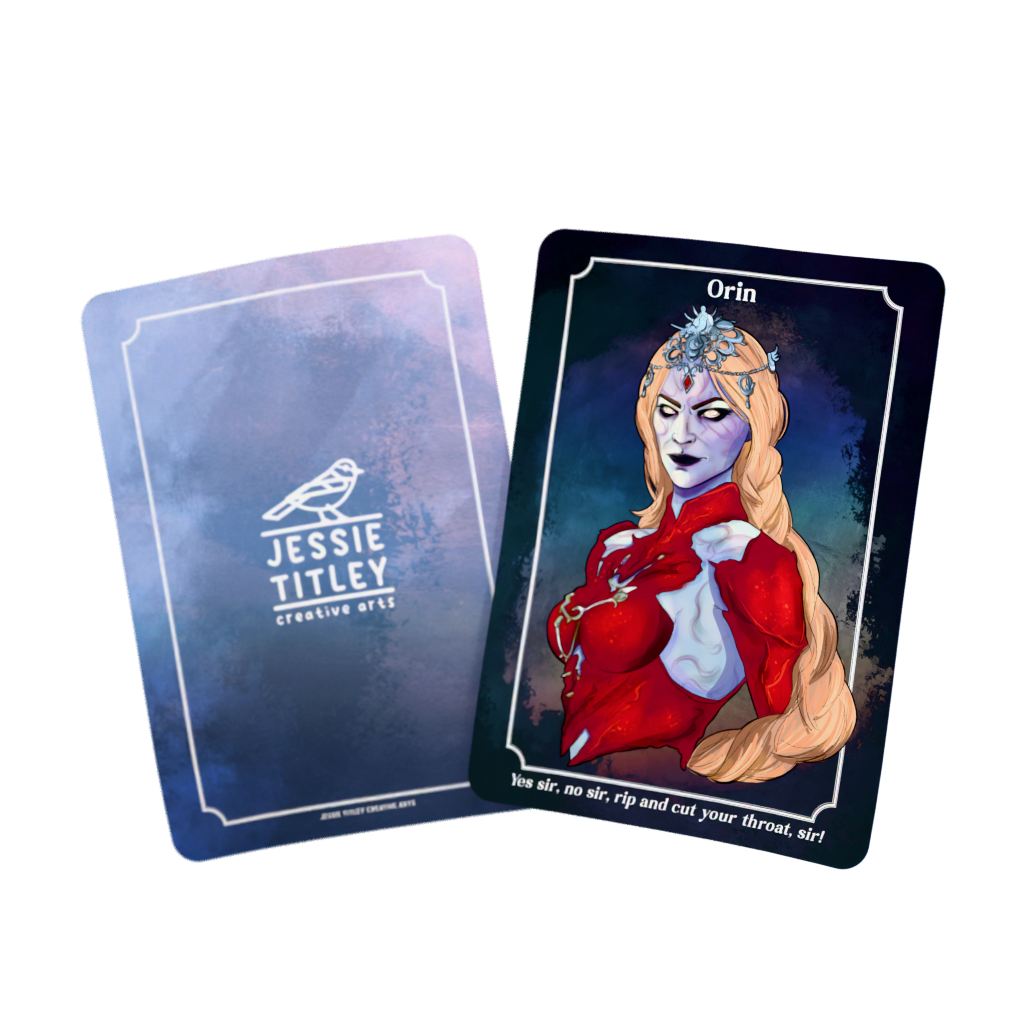 Collectible Card - Orin