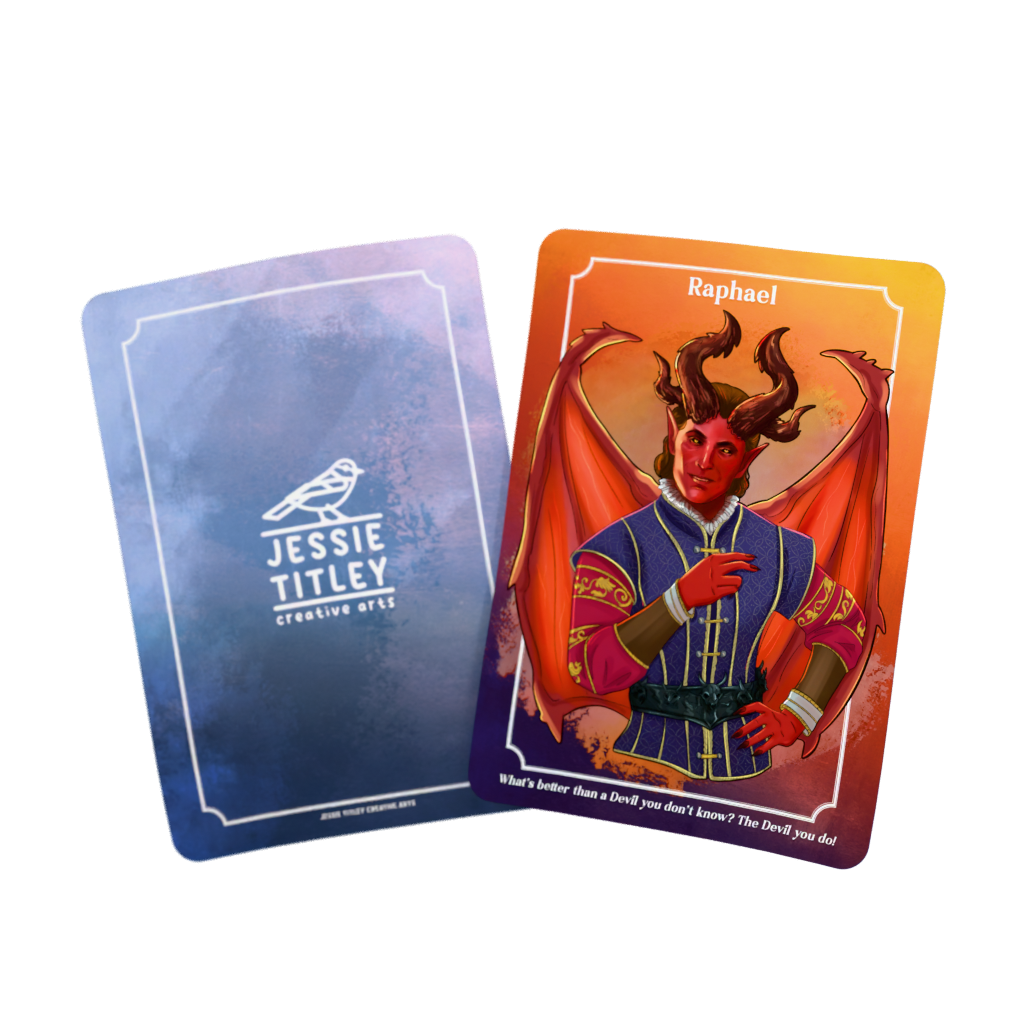 Collectible Card - Raphael