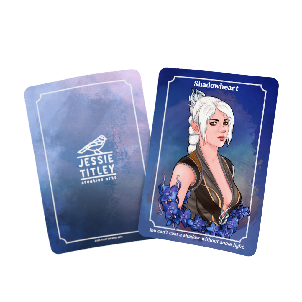 Collectible Card - Shadowheart