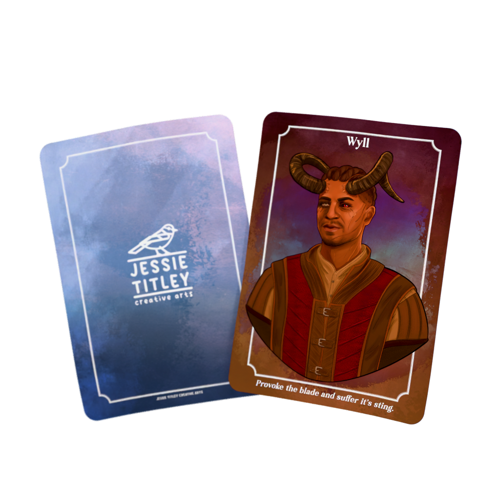 Collectible Card - Wyll