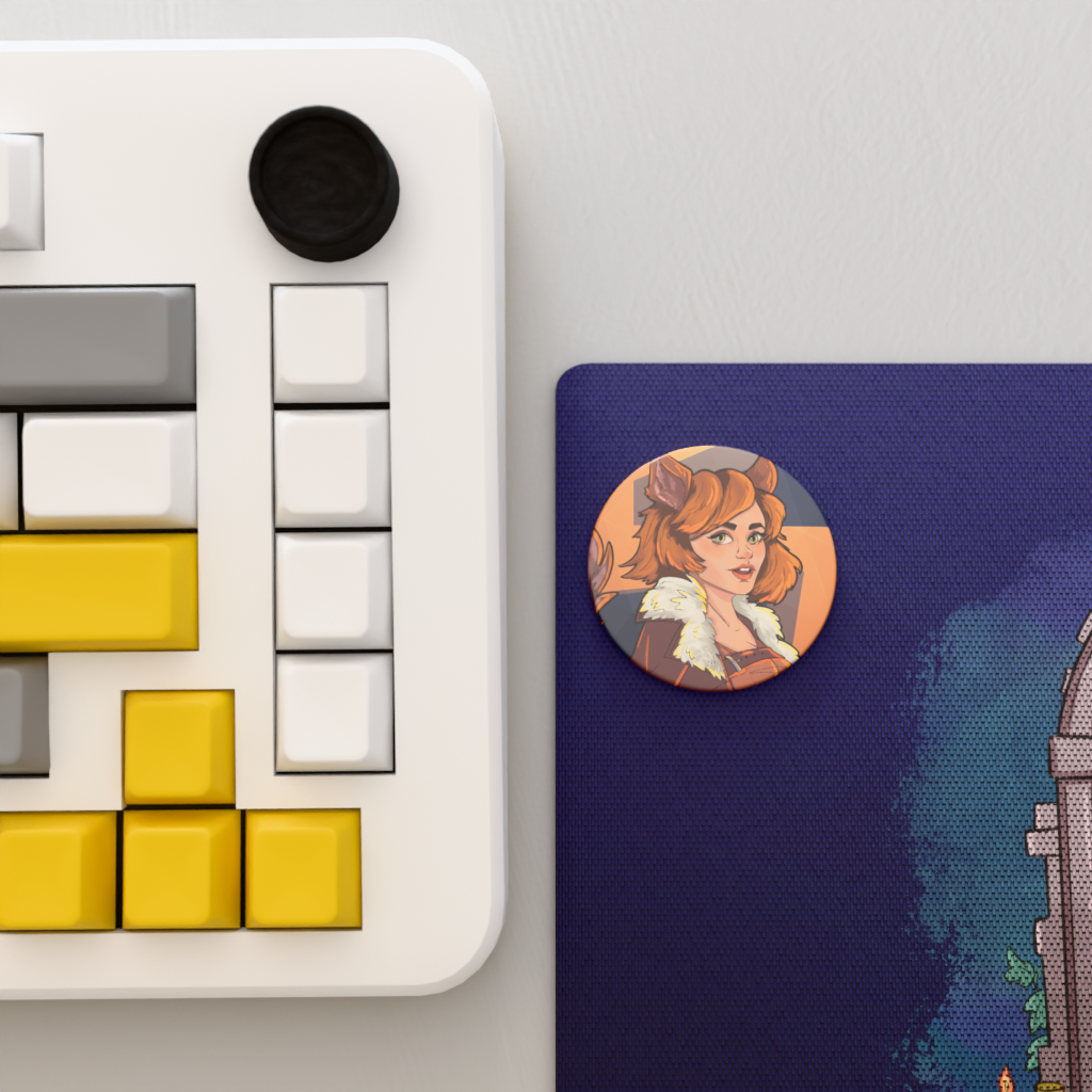 Button - Squirrel Girl