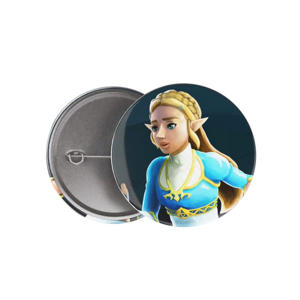 Button - Zelda (BOTW)