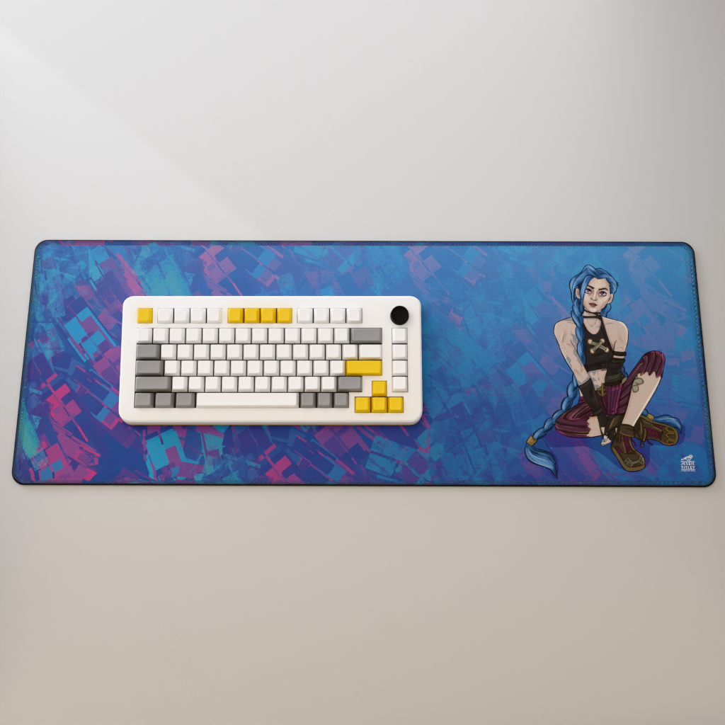 Deskmat - Jinx