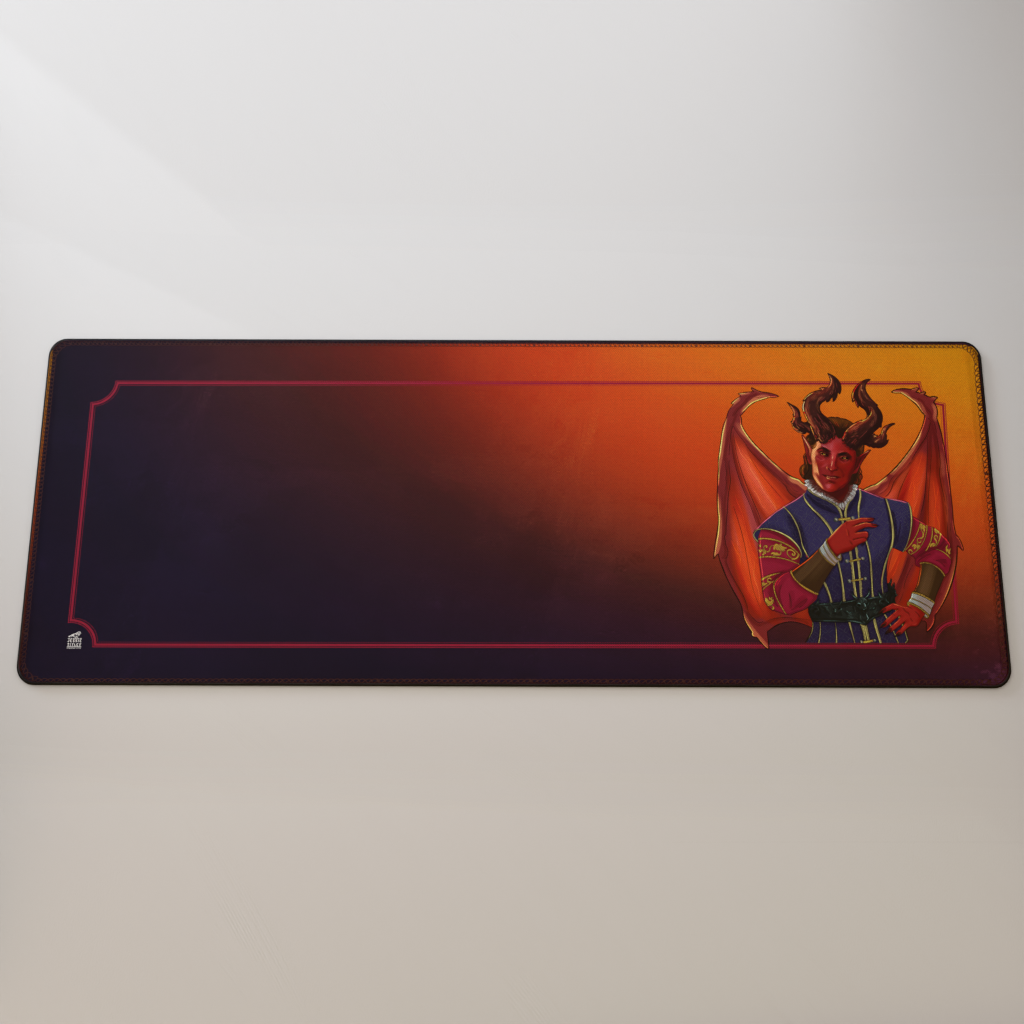 Deskmat - Raphael