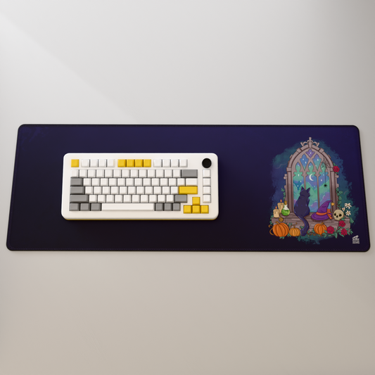 Deskmat - Cat Window