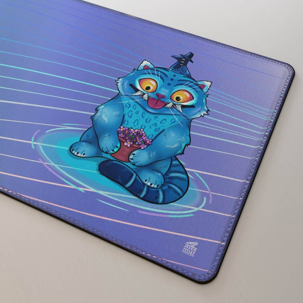 Deskmat - Derpy & Sussie