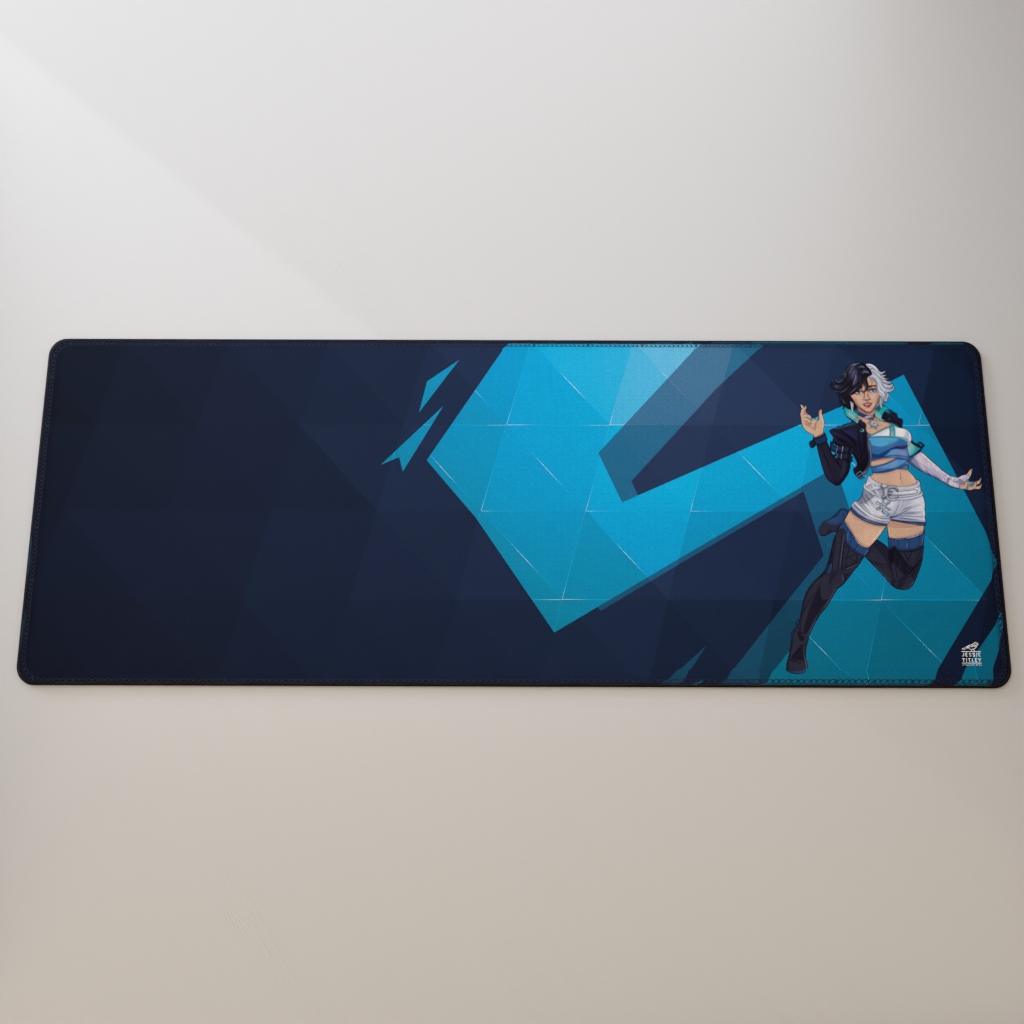 Deskmat - Luna Snow