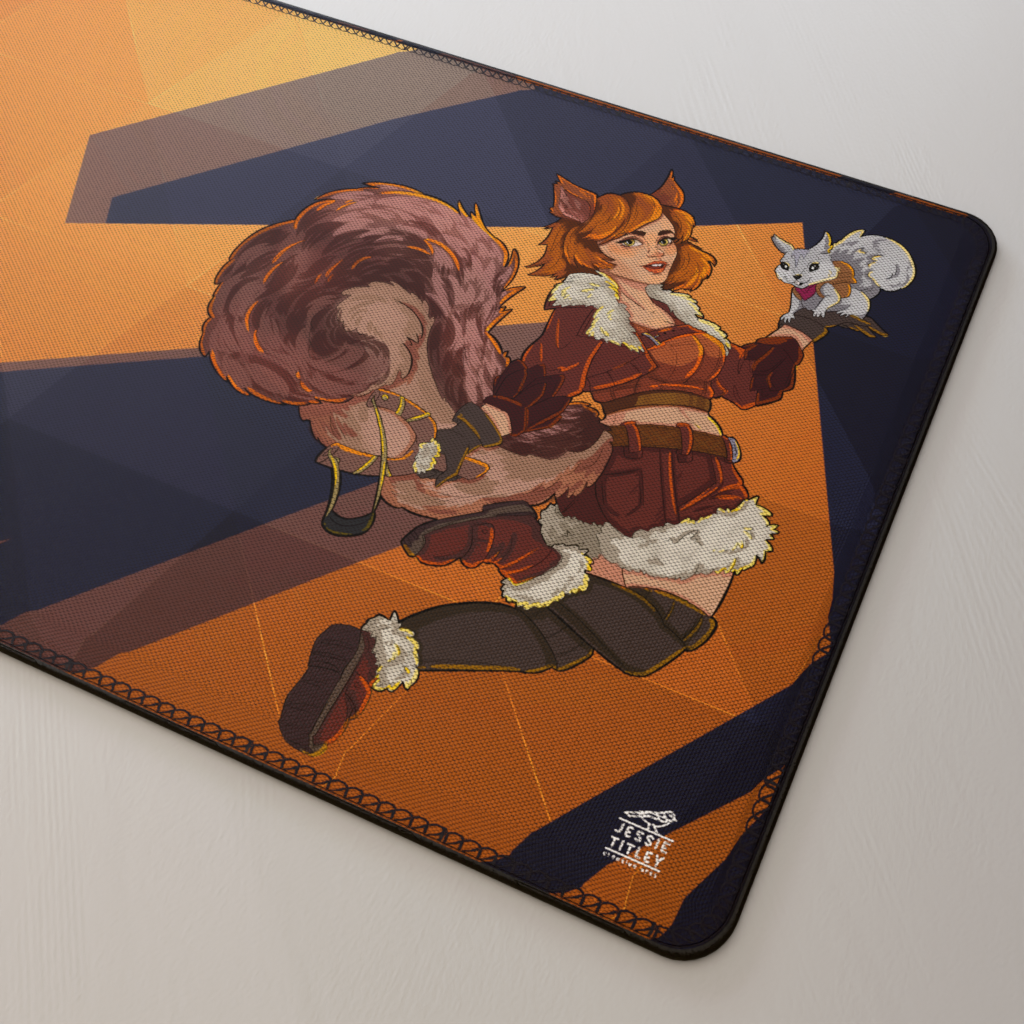 Deskmat - Squirrel Girl