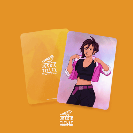 Collectible Card - Invisigal