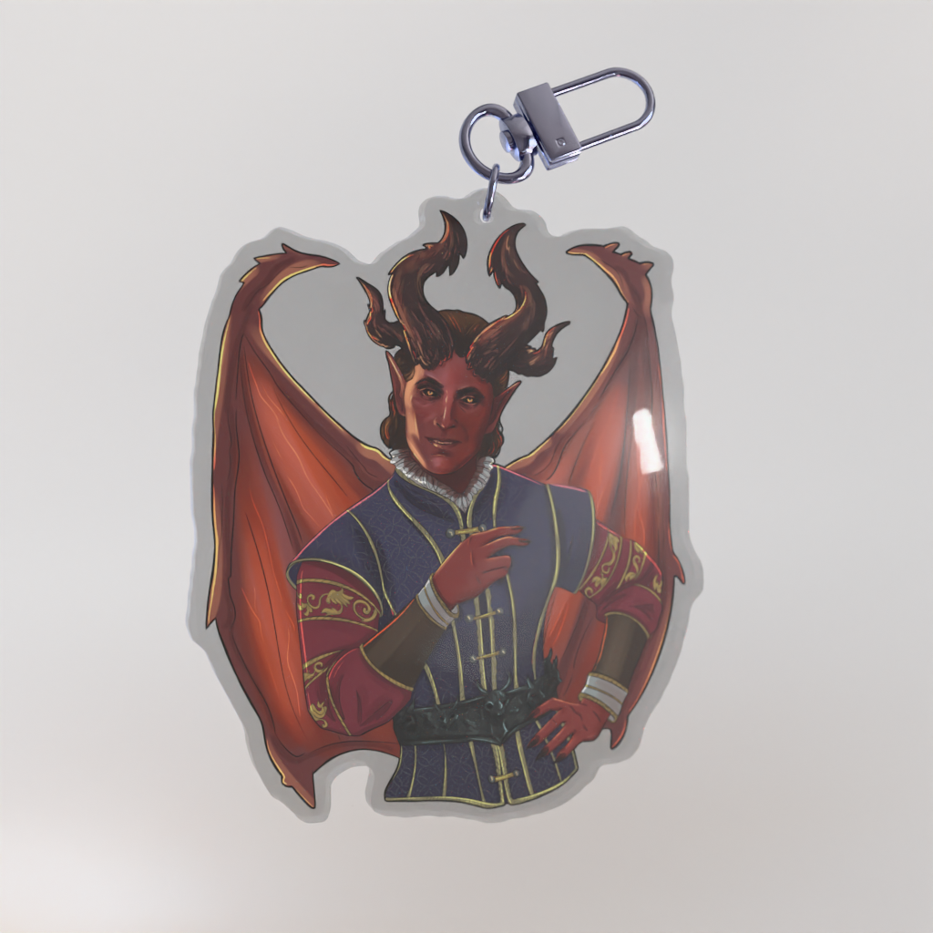 Keychain - Raphael