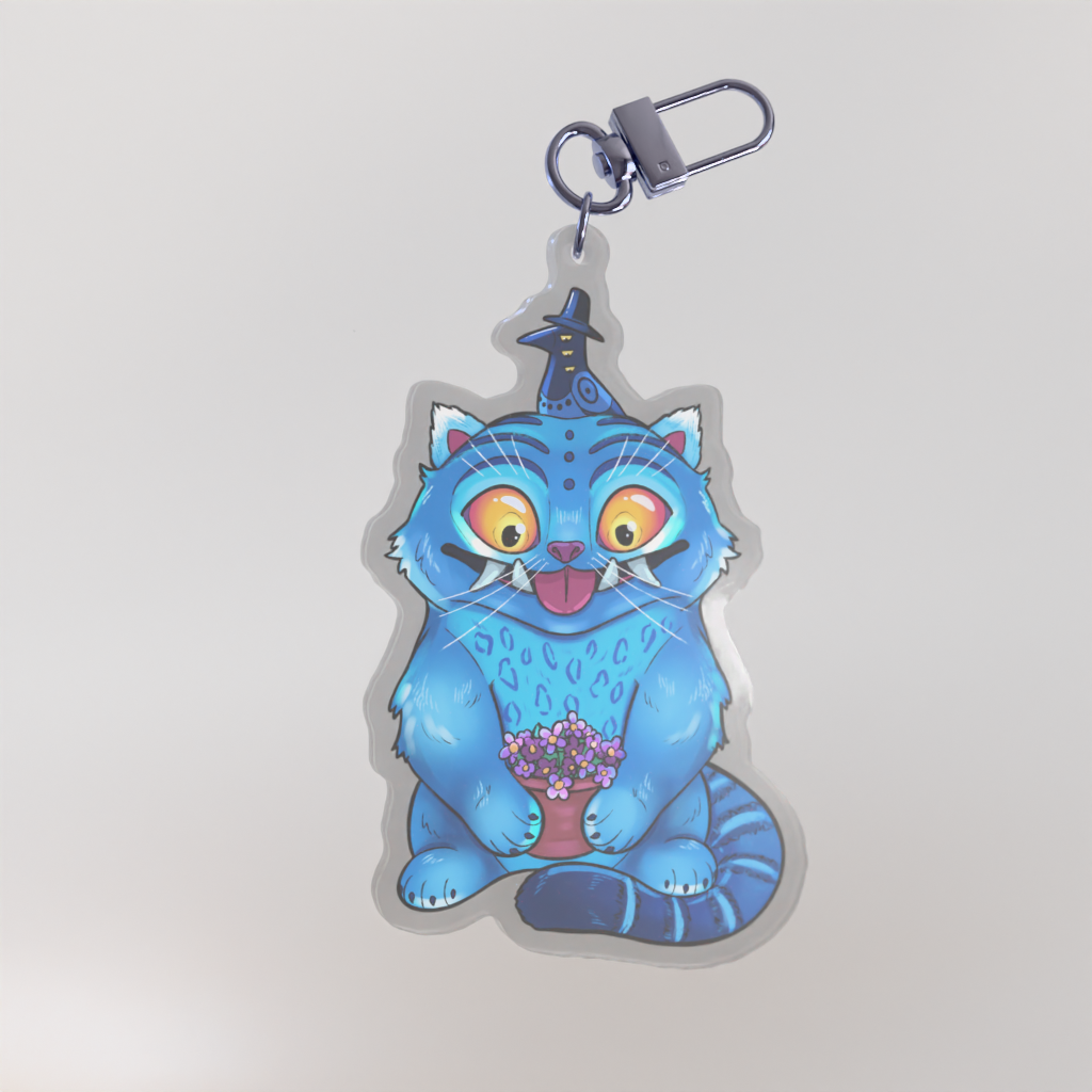 Keychain - Derpy & Sussie