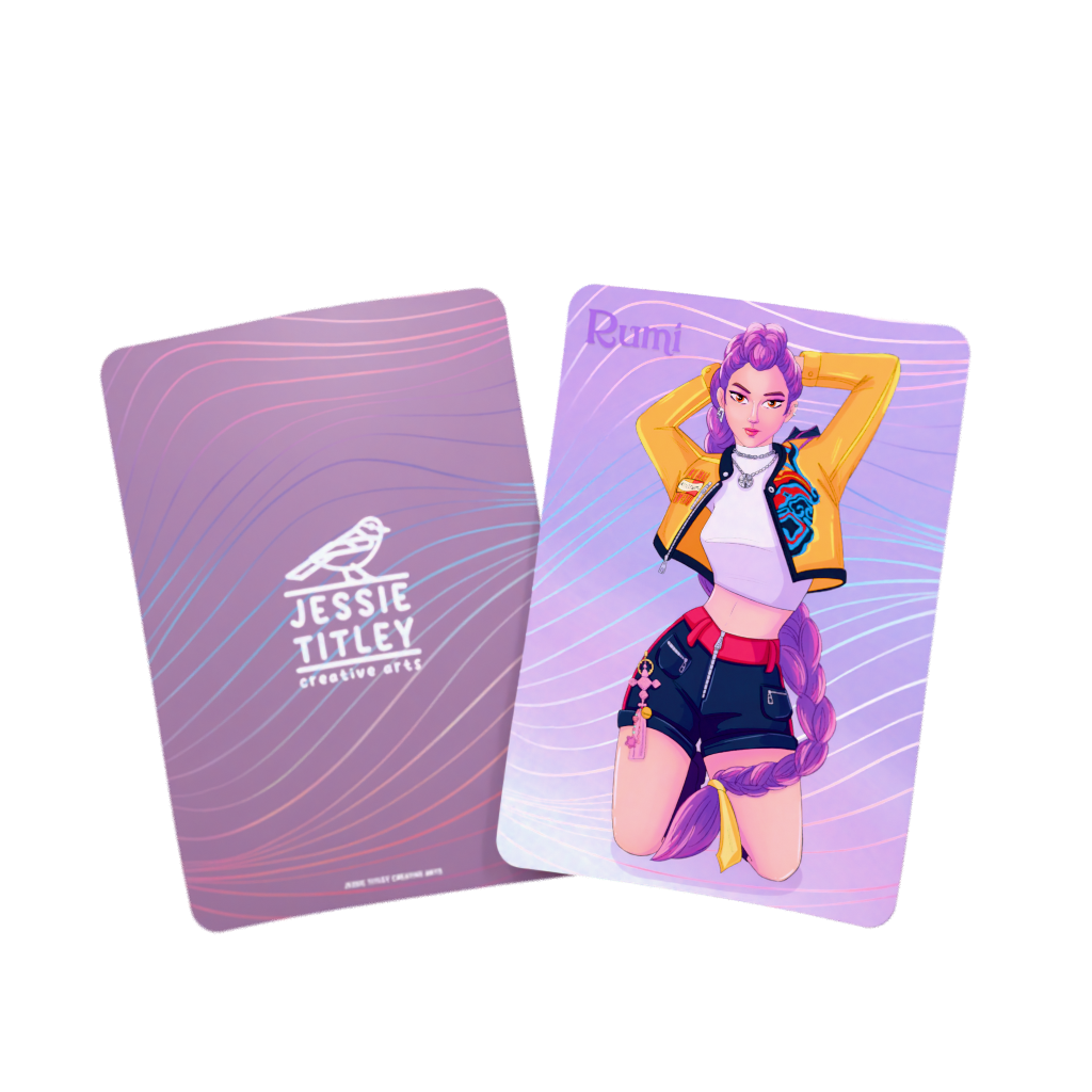 Collectible Card - Rumi