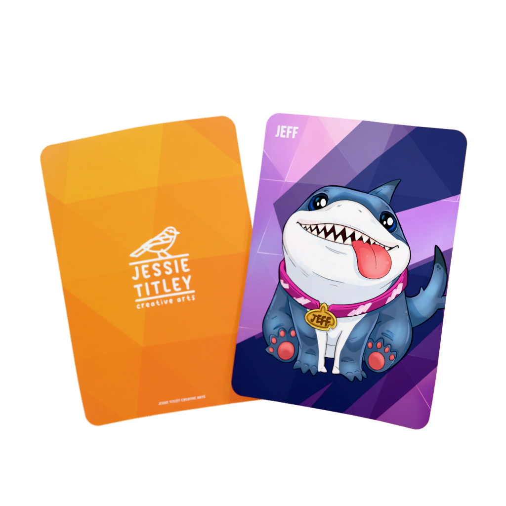 Collectible Card - Jeff