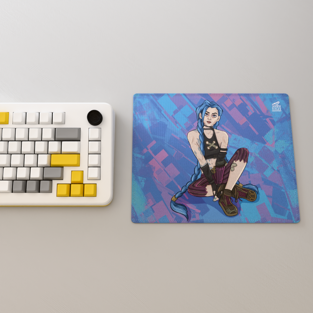 Mousepad - Jinx