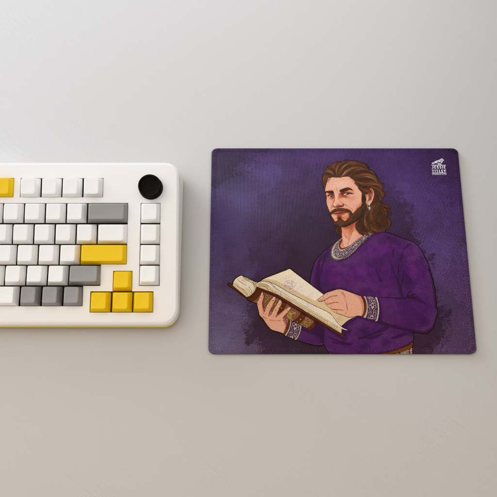 Mousepad - Gale