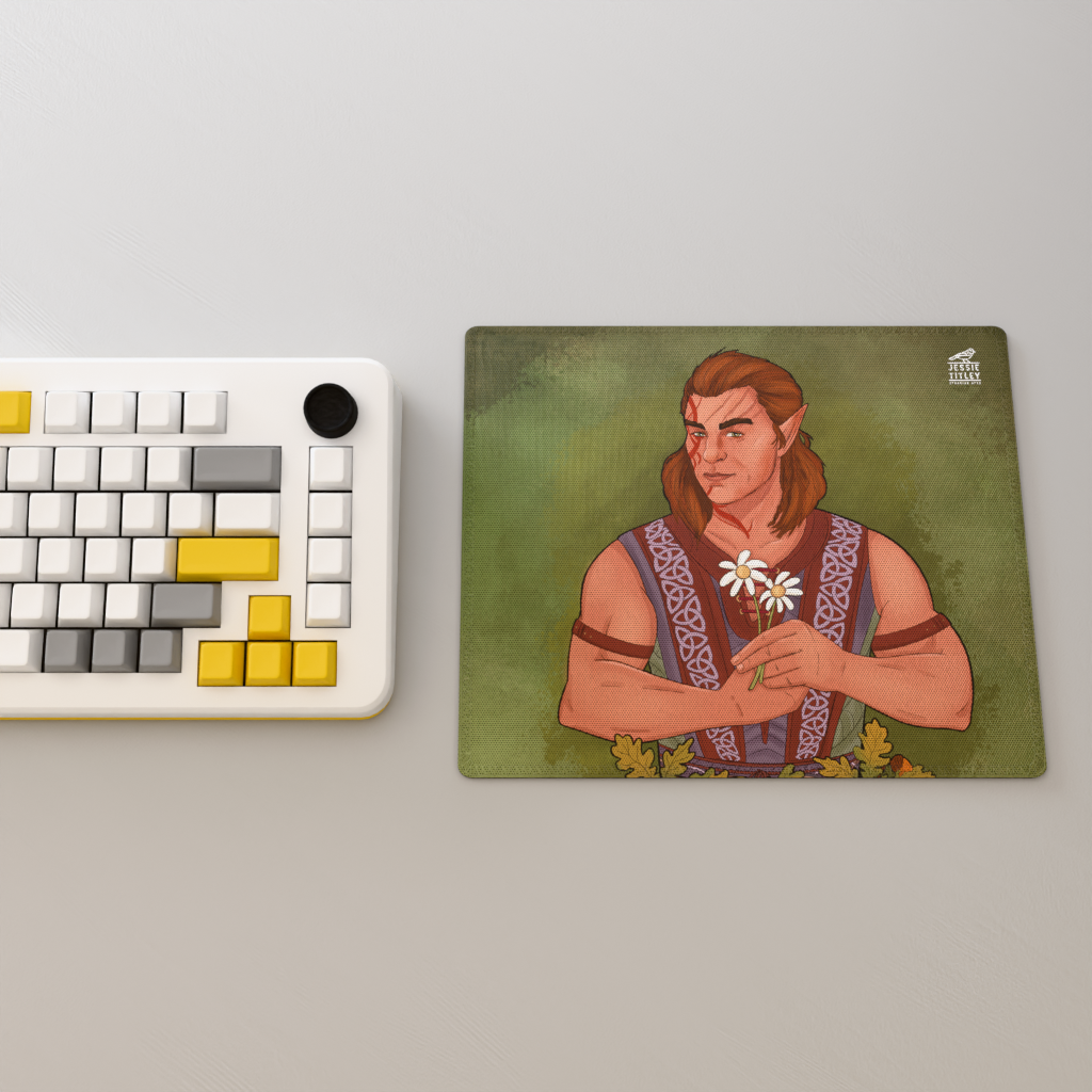 Mousepad - Halsin