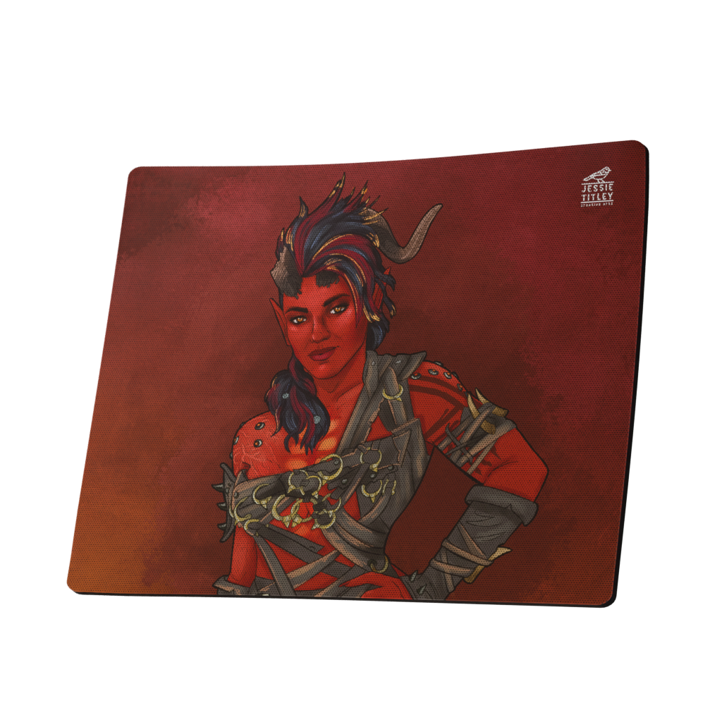 Mousepad - Karlach