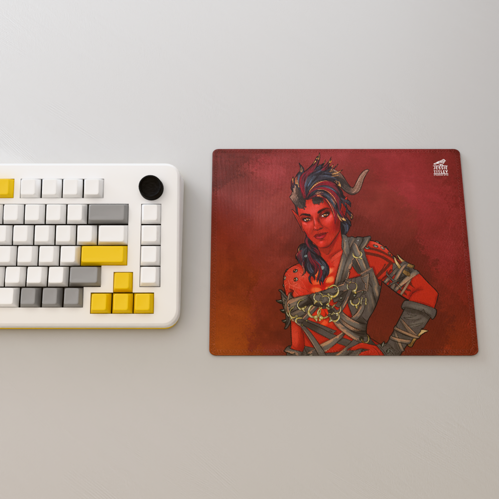 Mousepad - Karlach