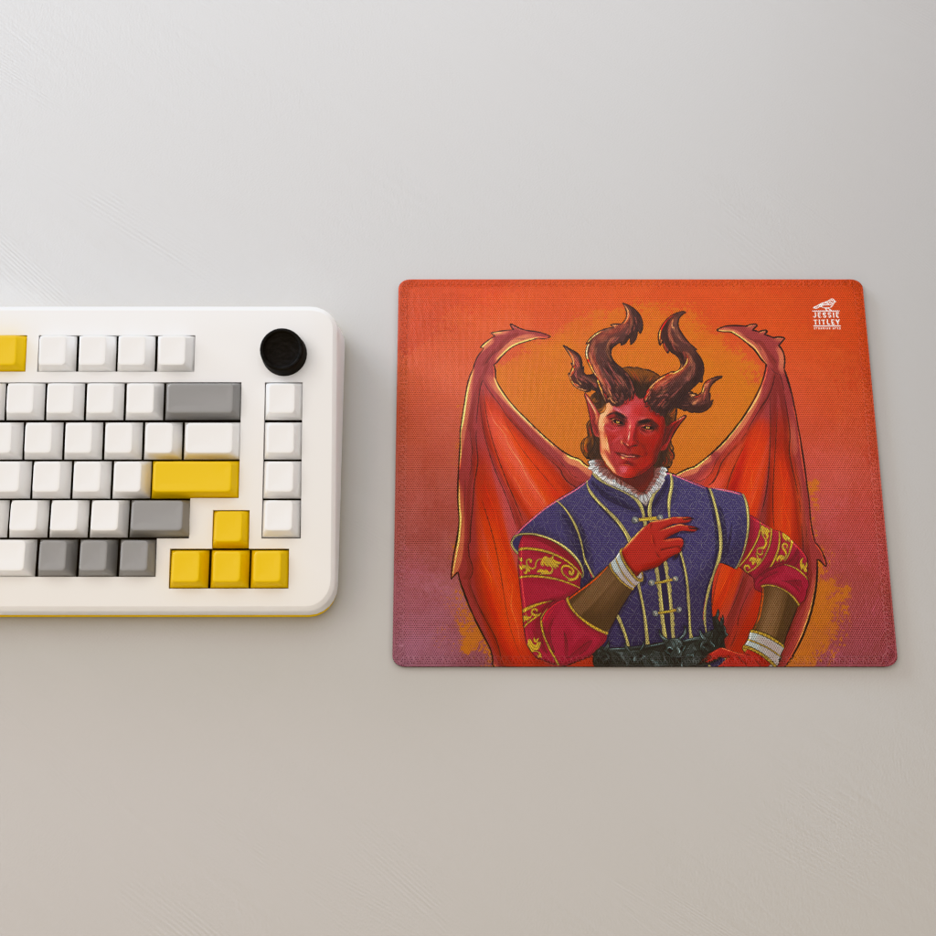 Mousepad - Raphael