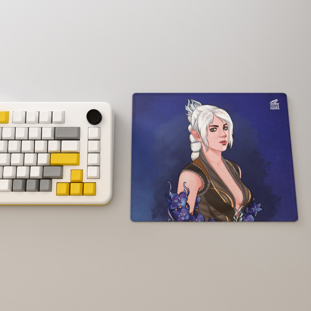 Mousepad - Shadowheart