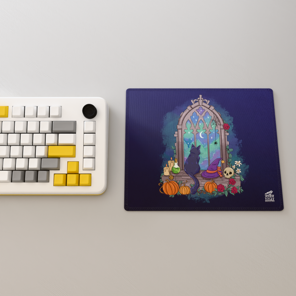 Mousepad - Cat Window