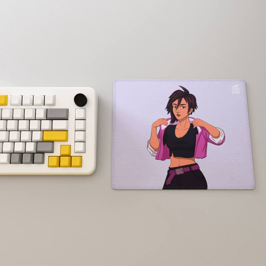 Mousepad - Invisigal