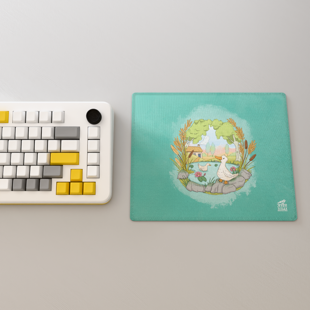 Mousepad - Ducks