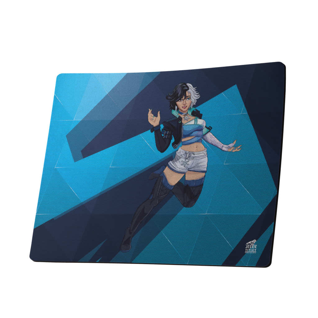 Mousepad - Luna Snow