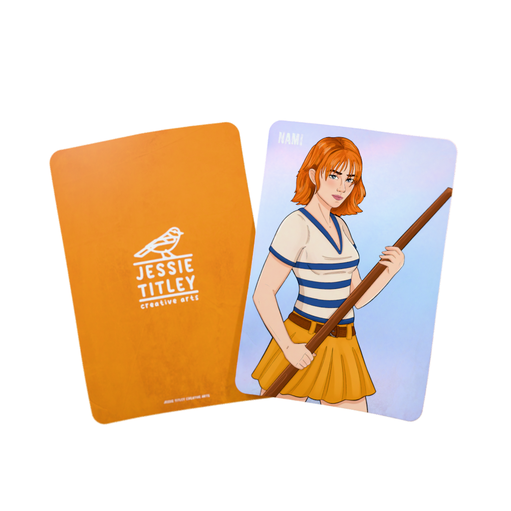Collectible Card - Nami