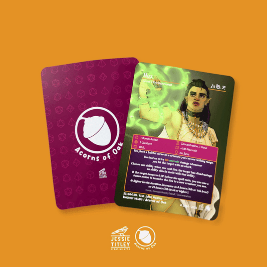 D&D Cards - Spells: Hex