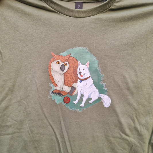 Shirt - Owlbear & Scratch