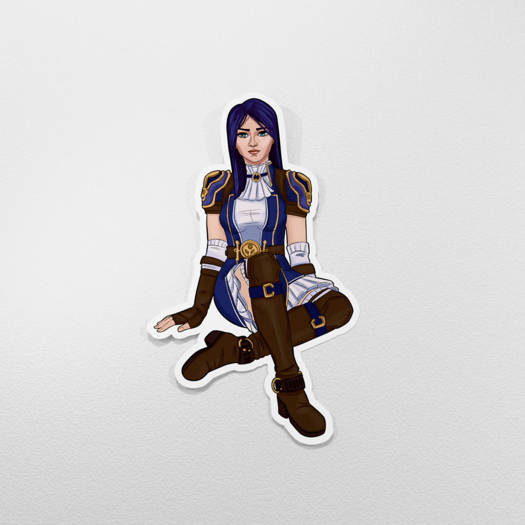 Vinyl Sticker - Caitlyn