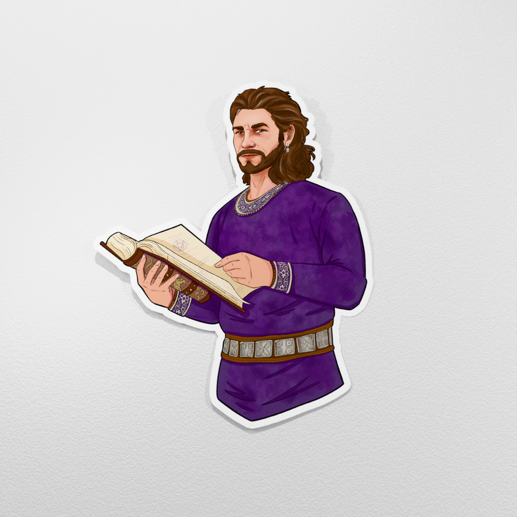 Vinyl Sticker - Gale