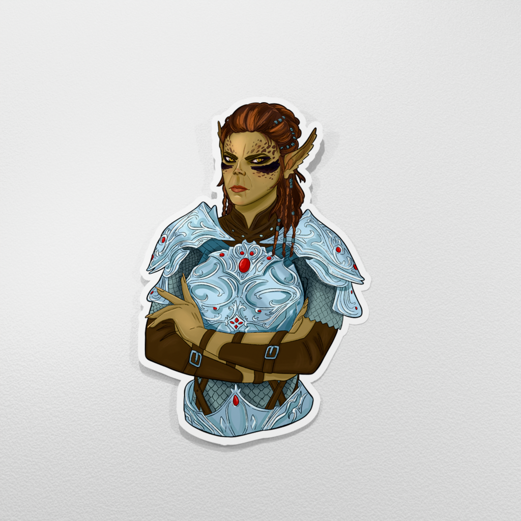 Vinyl Sticker - Laezel