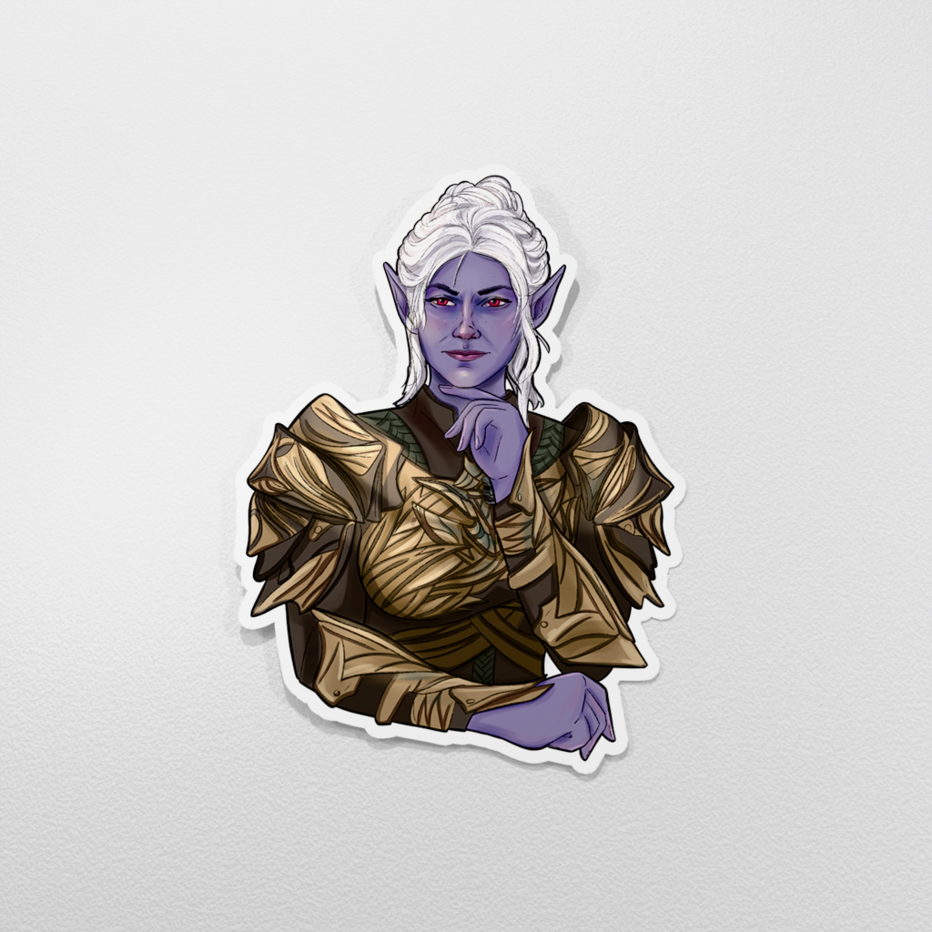 Vinyl Sticker - Minthara