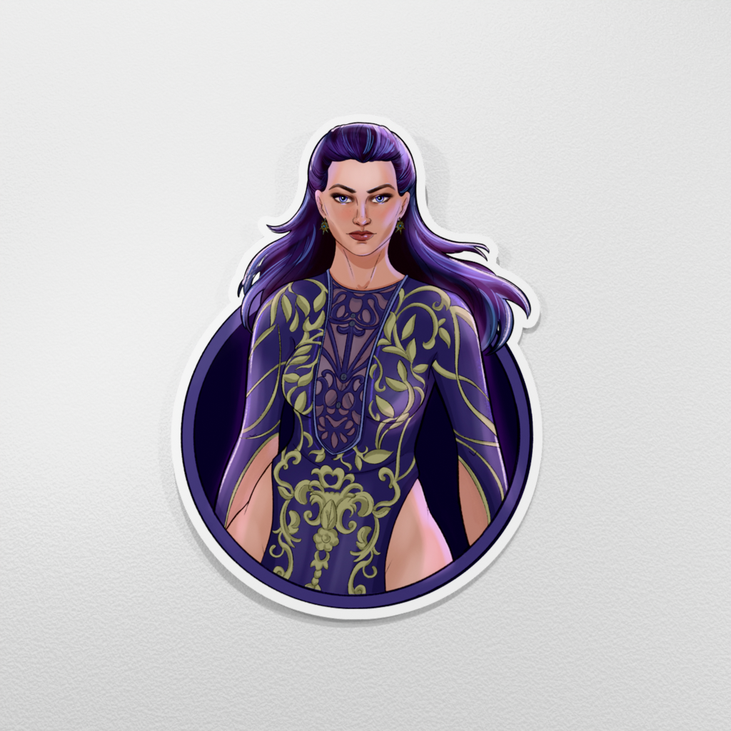 Vinyl Sticker - Mystra