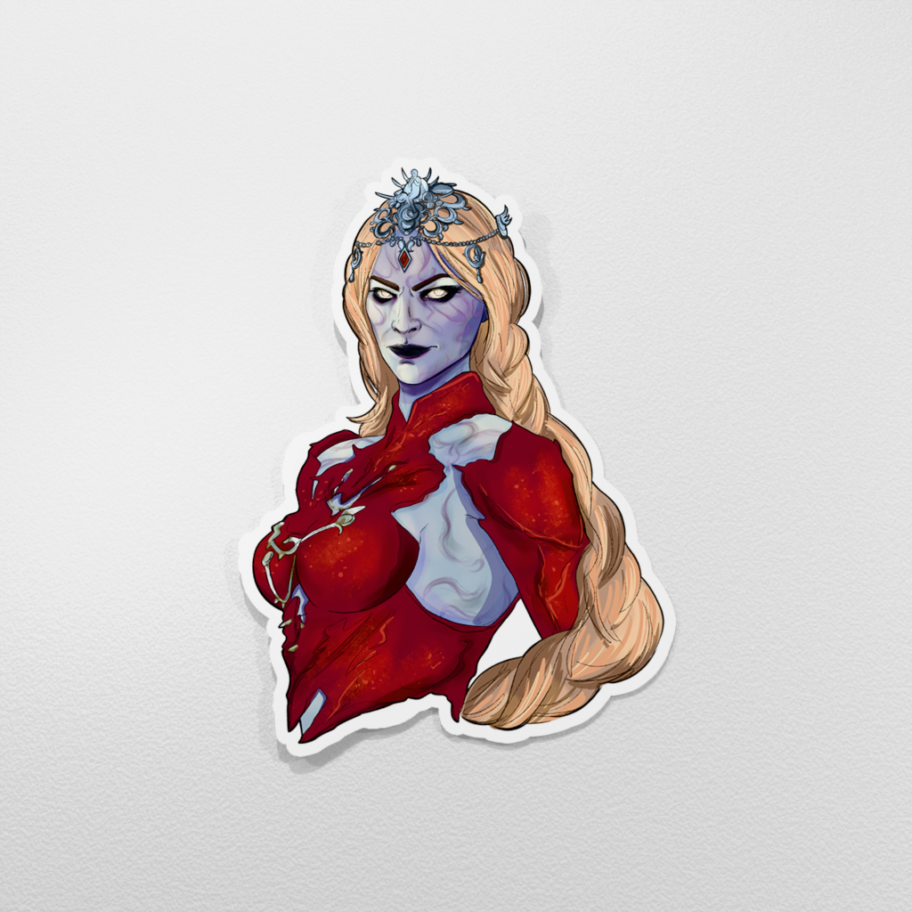 Vinyl Sticker - Orin