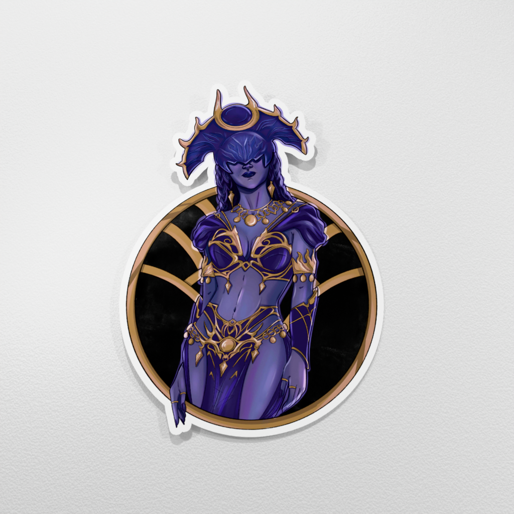 Vinyl Sticker - Shar