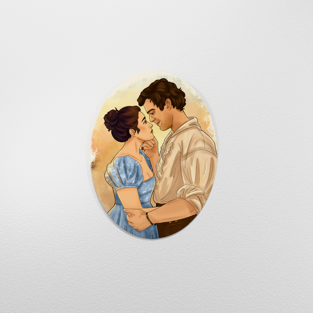 Vinyl Sticker - Sophie & Benedict