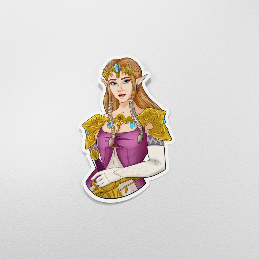 Vinyl Sticker - Zelda