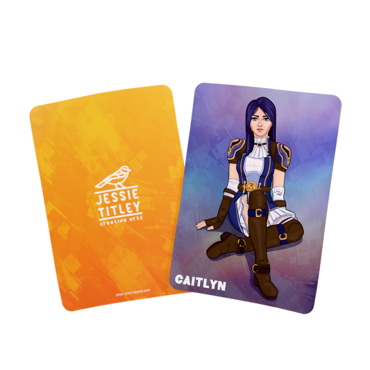 Collectible Card - Caitlyn